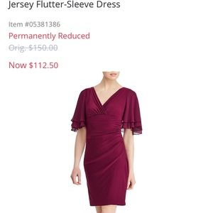 Ralph Lauren knee length dress 6 NWT